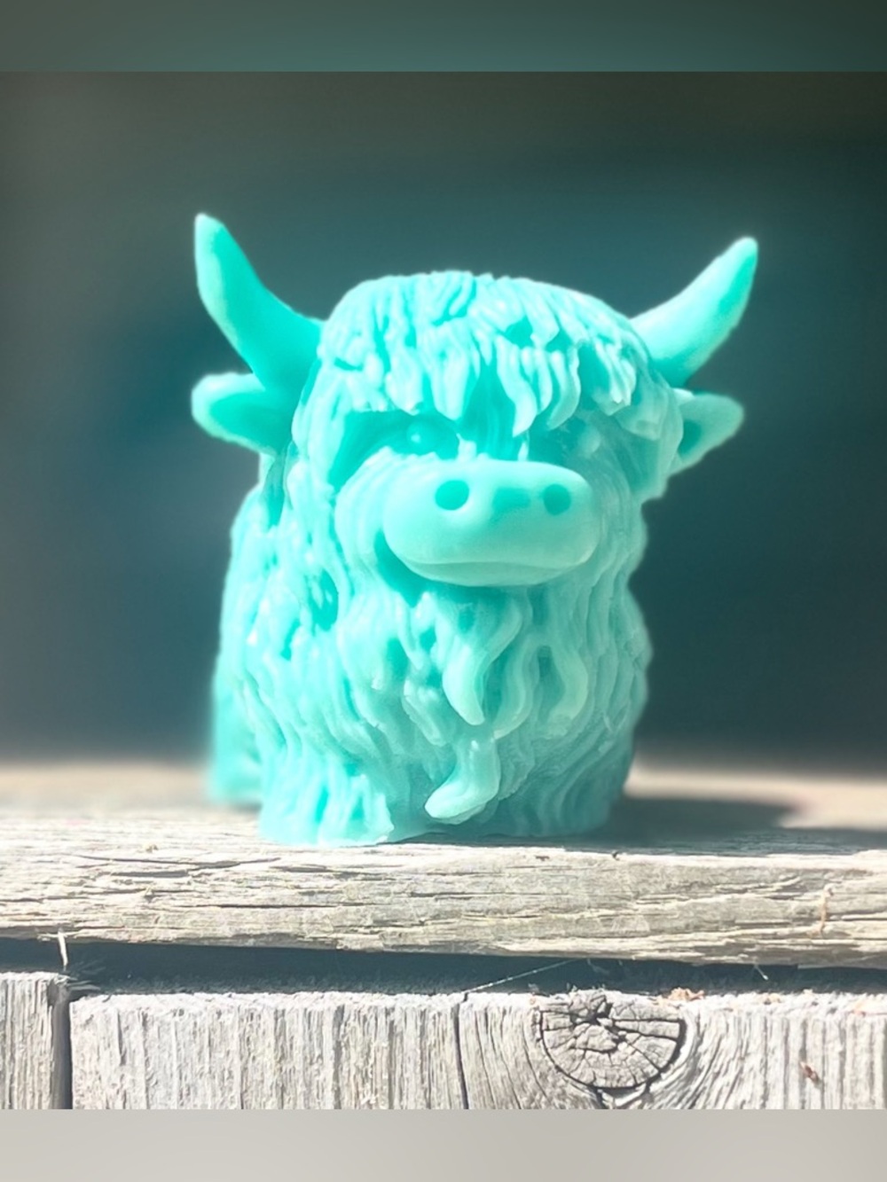 Handmade - Mini Highland Cow Soap - Decorative soap - Gift